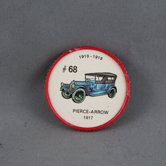 Jello Car Coins -- #68 of 200 - The Pierce-Arrow - Picture 3 of 3
